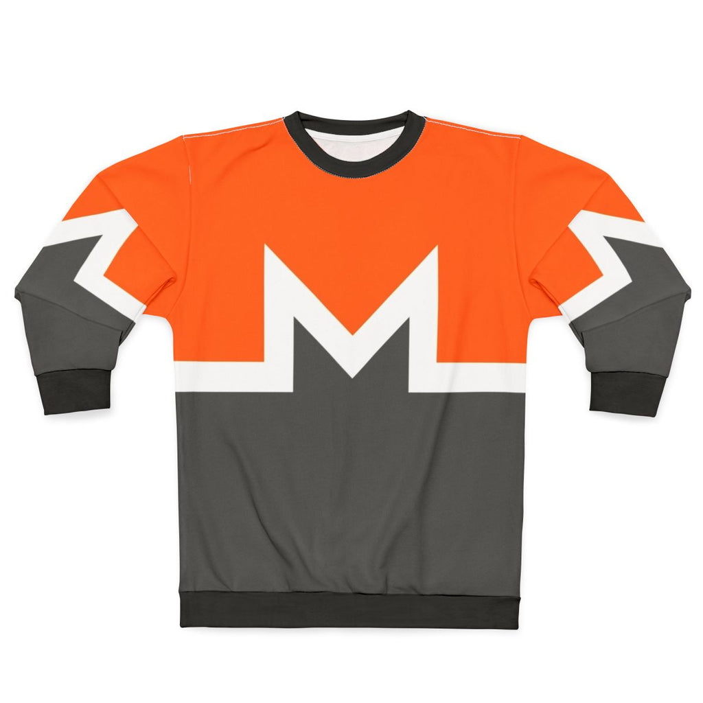 Monero Cryptocurrency Privacy and Security Sweatshirt
