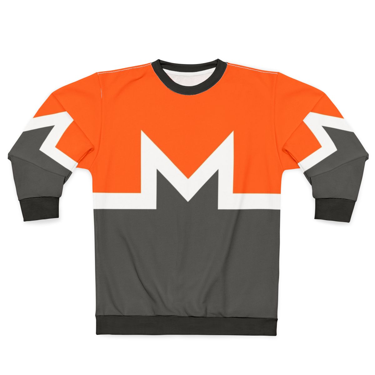 Monero Cryptocurrency Privacy and Security Sweatshirt