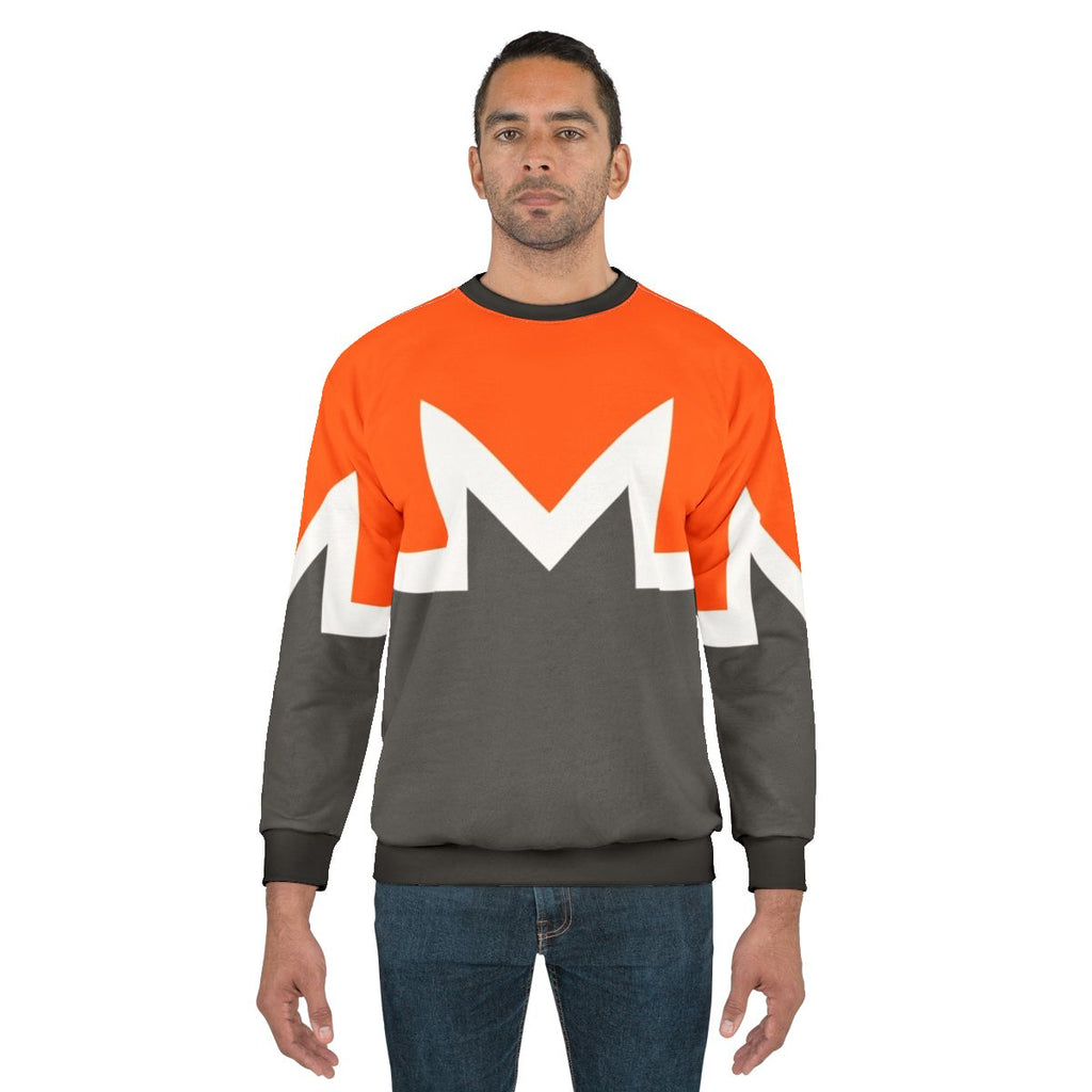 Monero Cryptocurrency Privacy and Security Sweatshirt