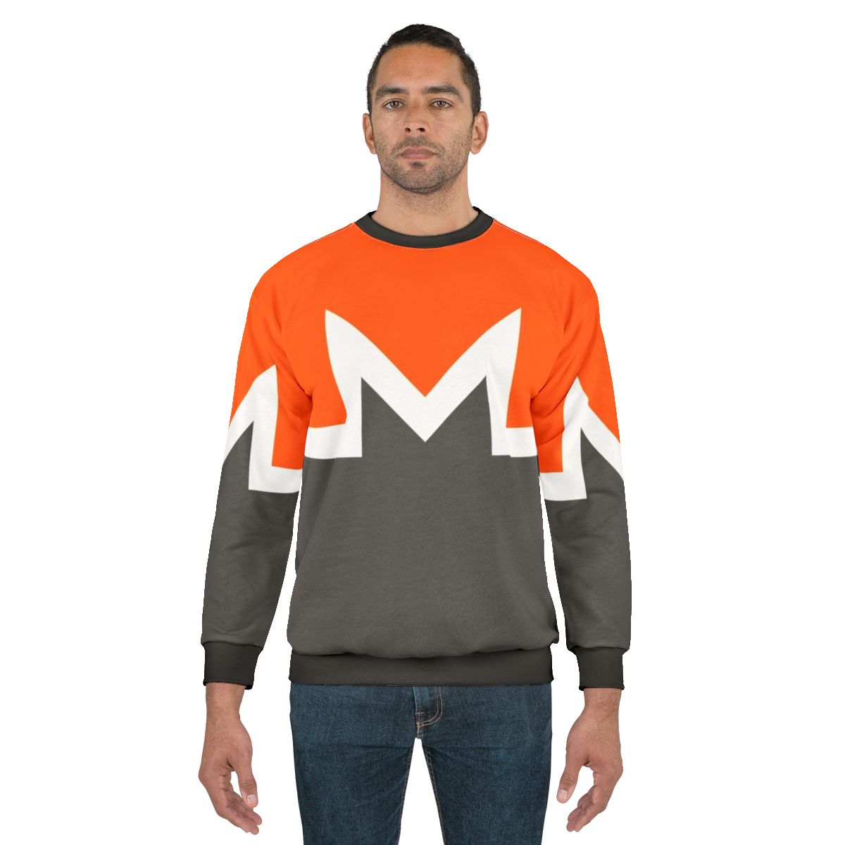Monero Cryptocurrency Privacy and Security Sweatshirt