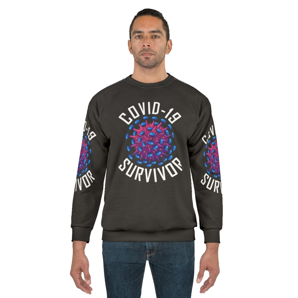 COVID-19 Survivor Sweatshirt