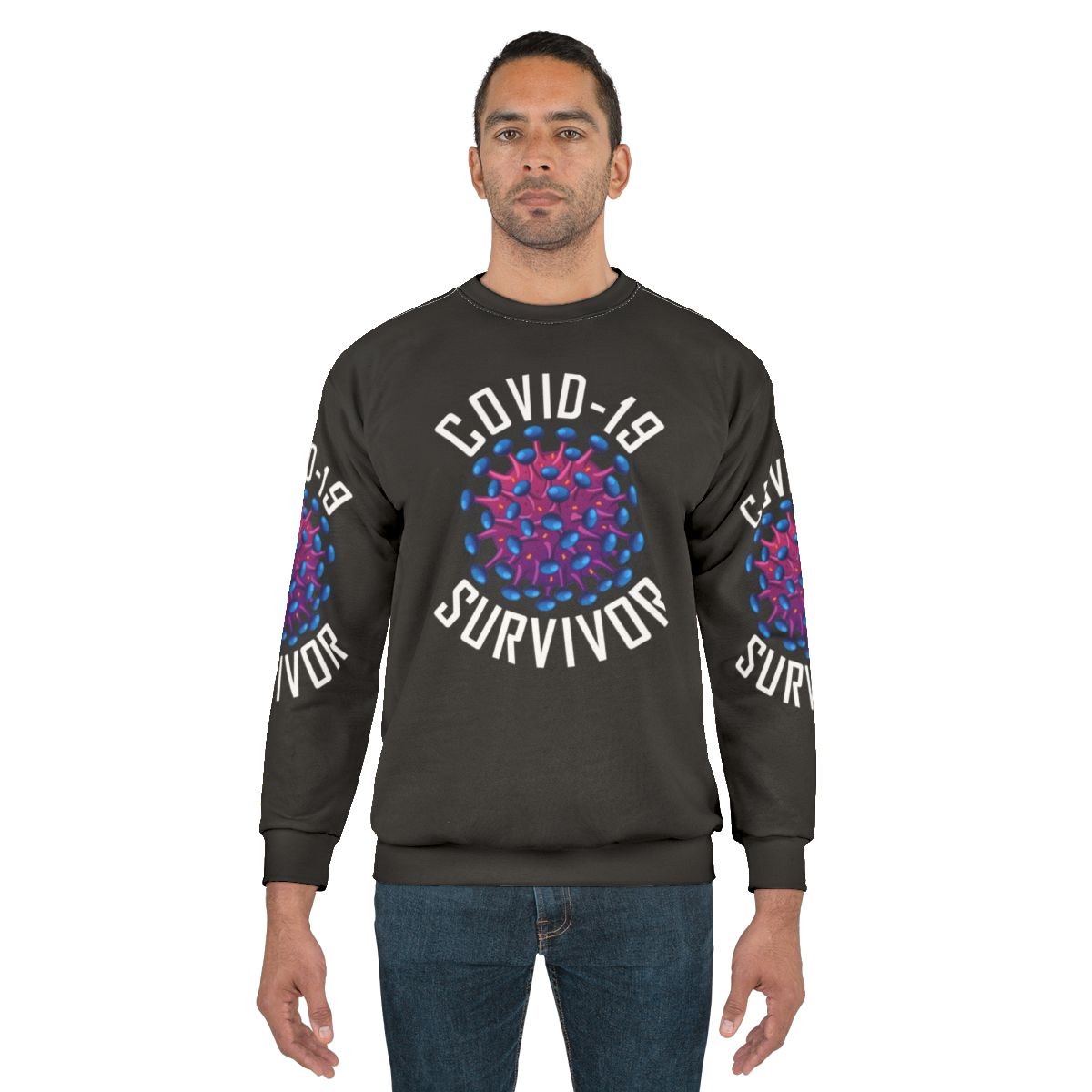 COVID-19 Survivor Sweatshirt