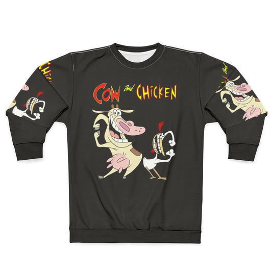 Cow and Chicken Essential Graphic Sweatshirt
