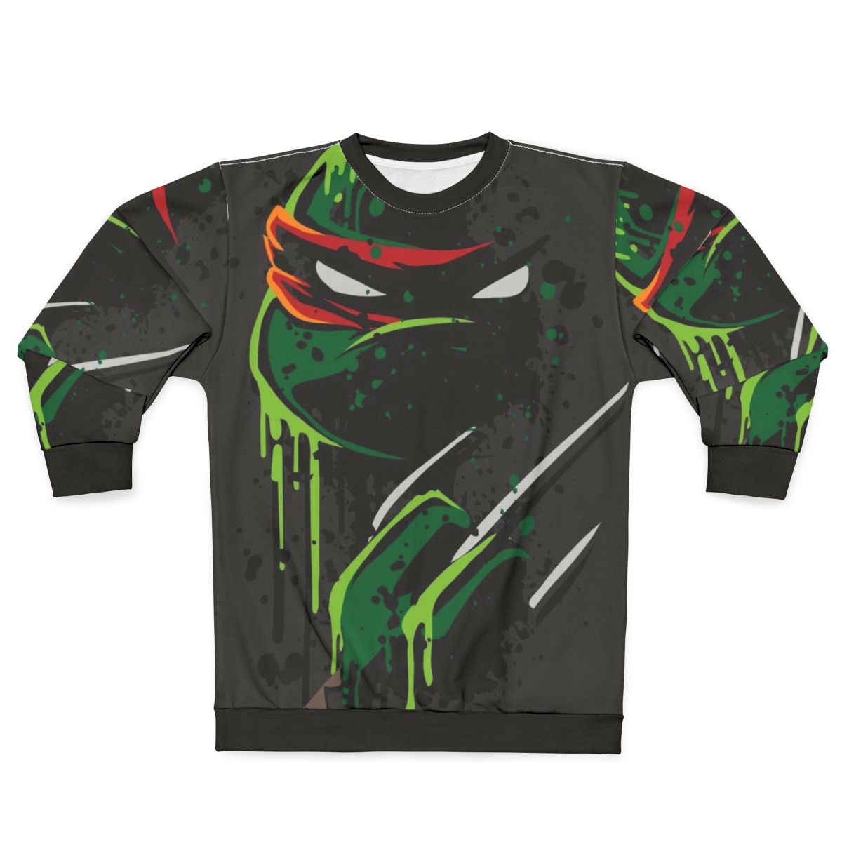 Raphael TMNT Ninja Turtle Cowabunga Sweatshirt
