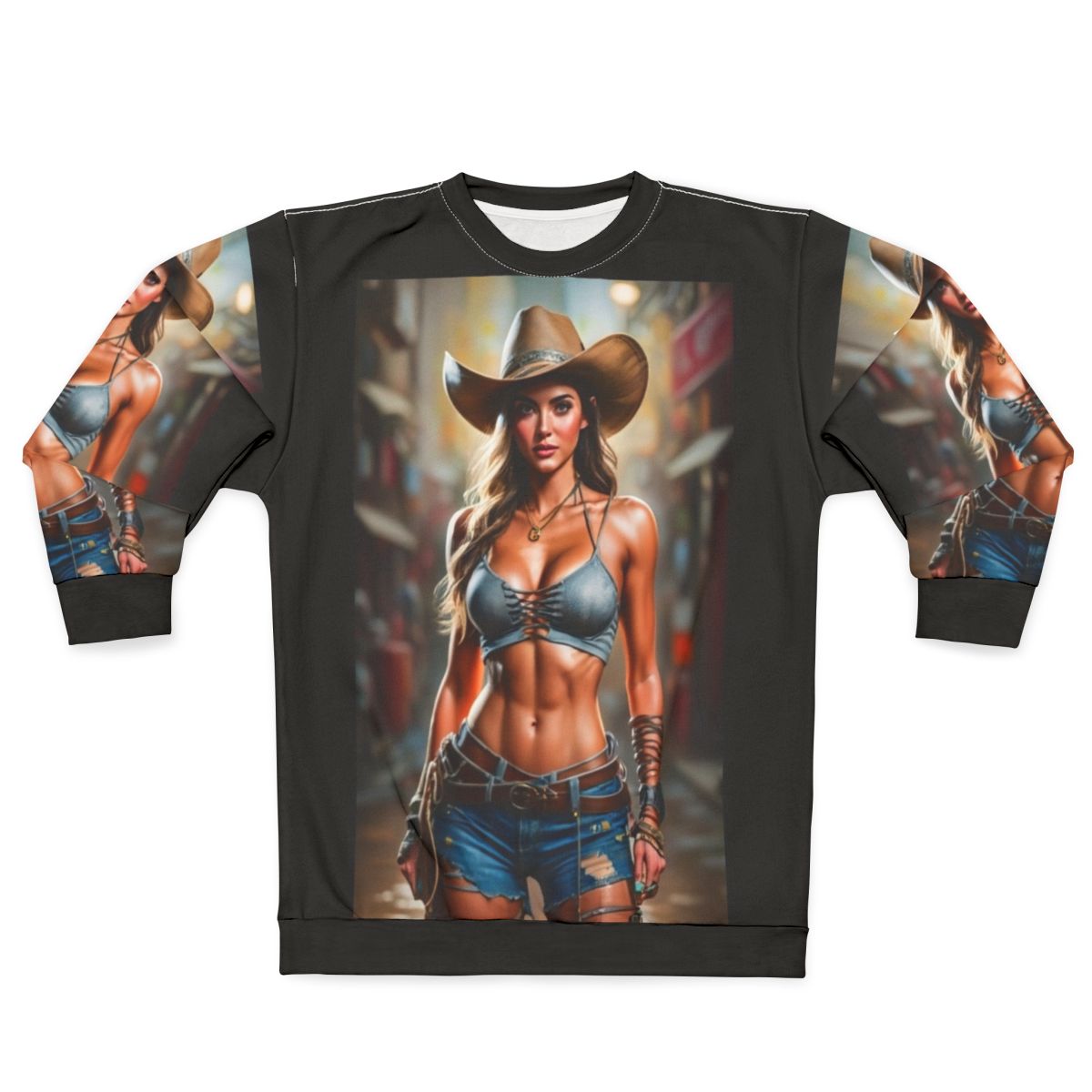 Cowgirl Sweatshirt for Women