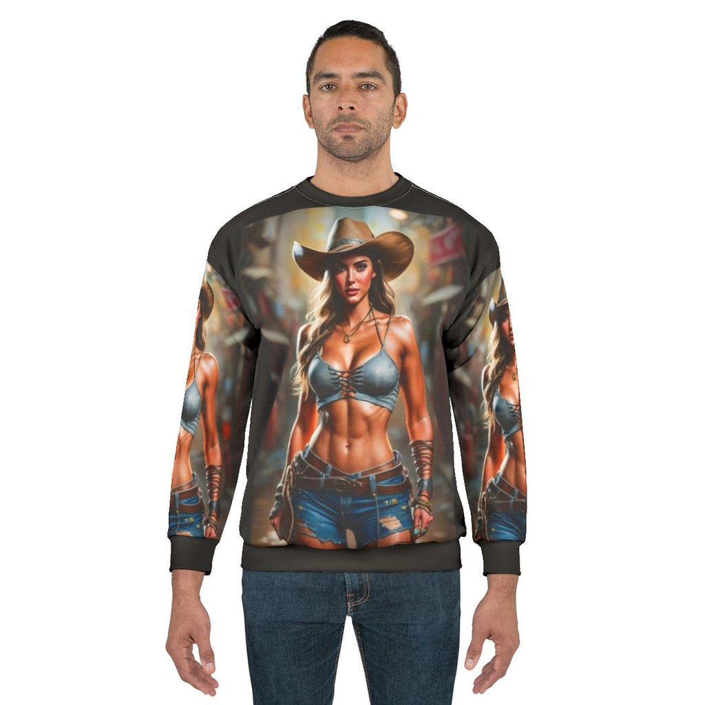 Cowgirl Sweatshirt for Women