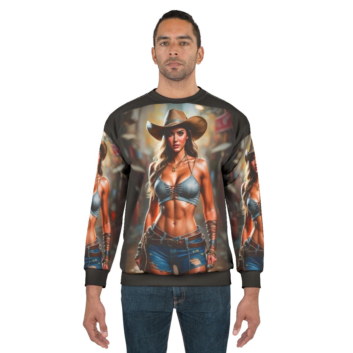 Cowgirl Sweatshirt for Women