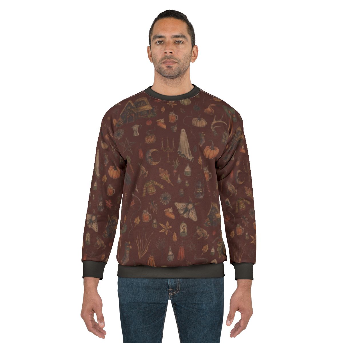 Cozy crone witchy cottagecore sweatshirt