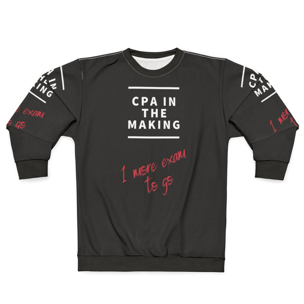 CPA in Training Sweatshirt for Accounting Students and Interns