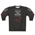 CPA in Training Sweatshirt for Accounting Students and Interns