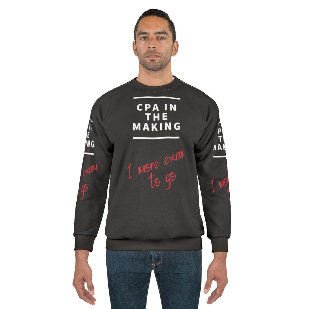 CPA in Training Sweatshirt for Accounting Students and Interns