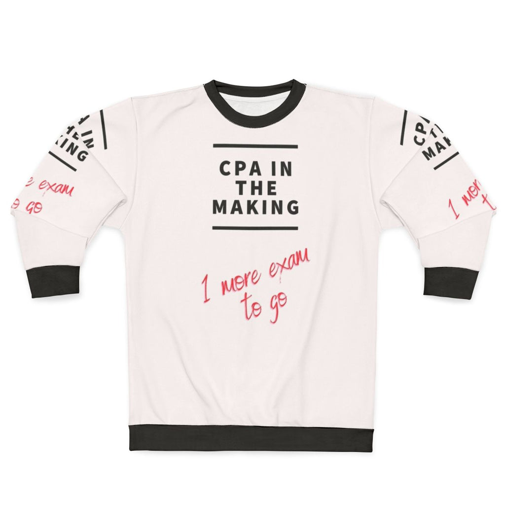 CPA in the Making Sweatshirt for Female Accountants
