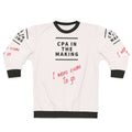 CPA in the Making Sweatshirt for Female Accountants