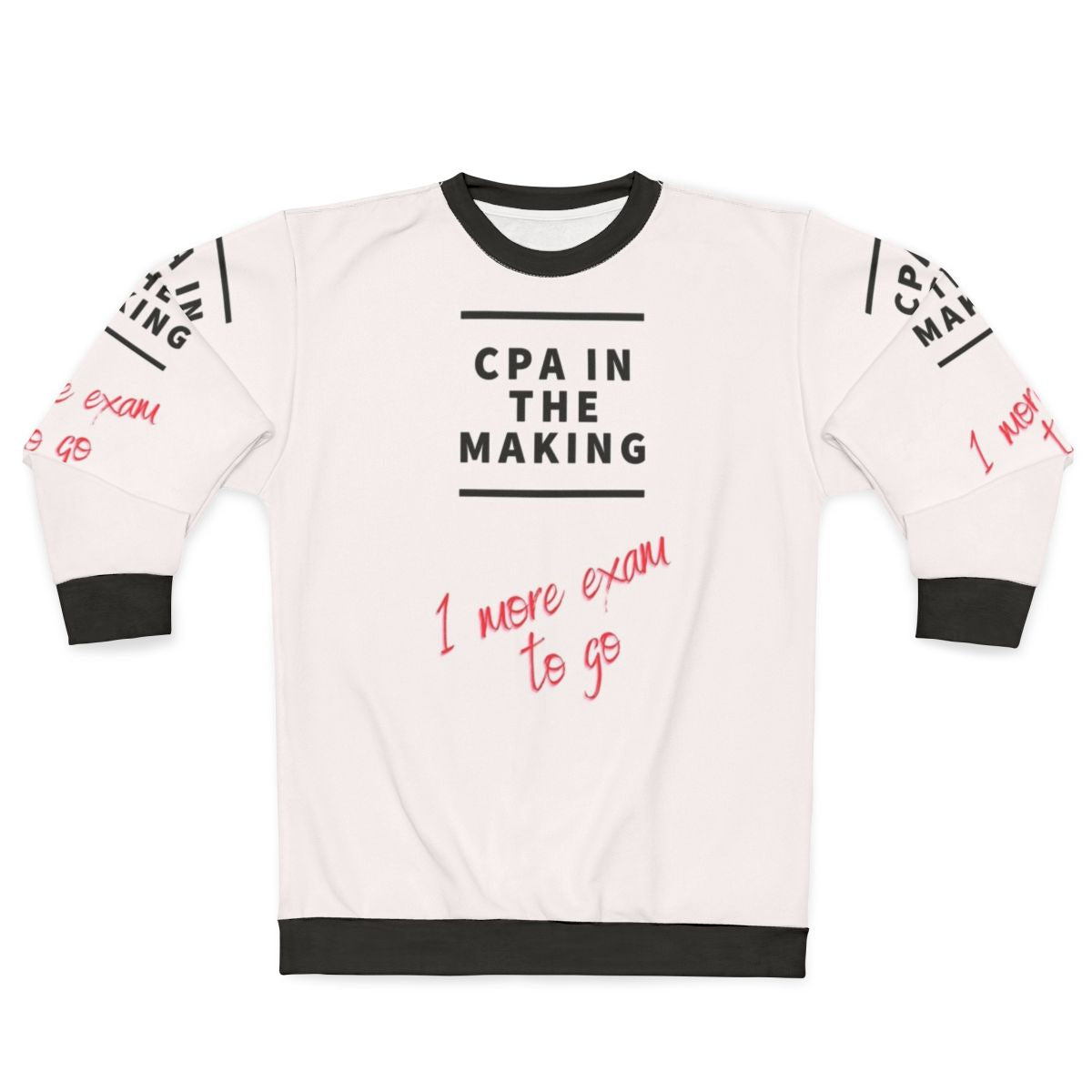 CPA in the Making Sweatshirt for Female Accountants