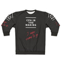 Cpa In The Making Sweatshirt - Future Accountant Gifts