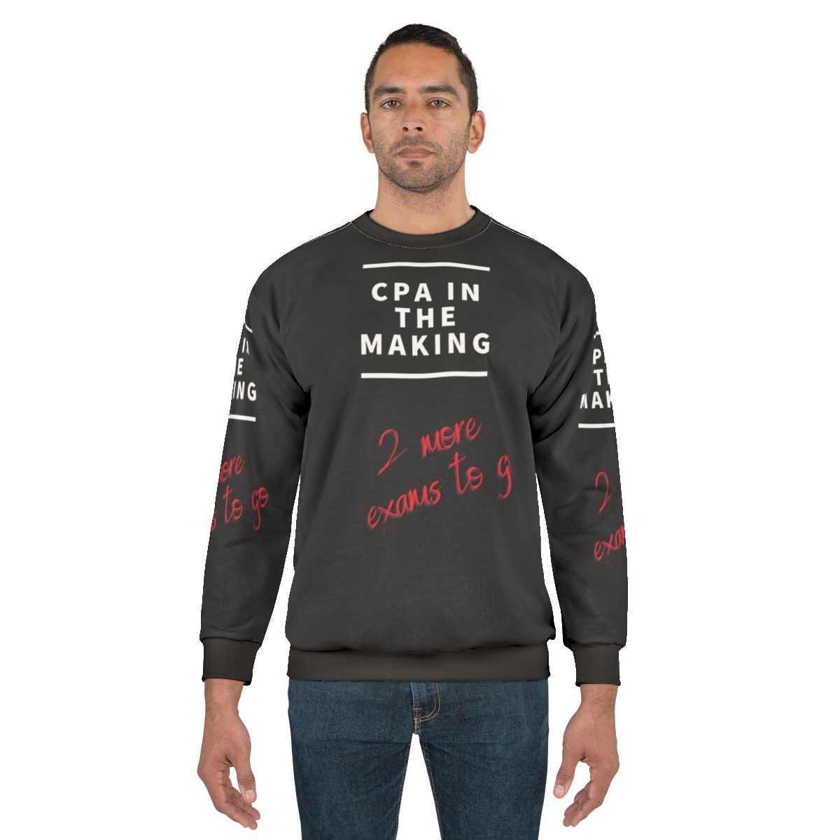 Cpa In The Making Sweatshirt - Future Accountant Gifts