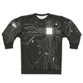 CPU Processor Circuit Diagram Sweatshirt