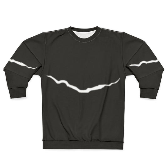 Doctor Who Crack in Time Sci-Fi Sweatshirt