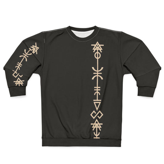 Eldar Runes Sweatshirt with Craftworld Eldar Design