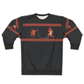 Handcrafted Minotaur Sweatshirt with Greek Mythology Design
