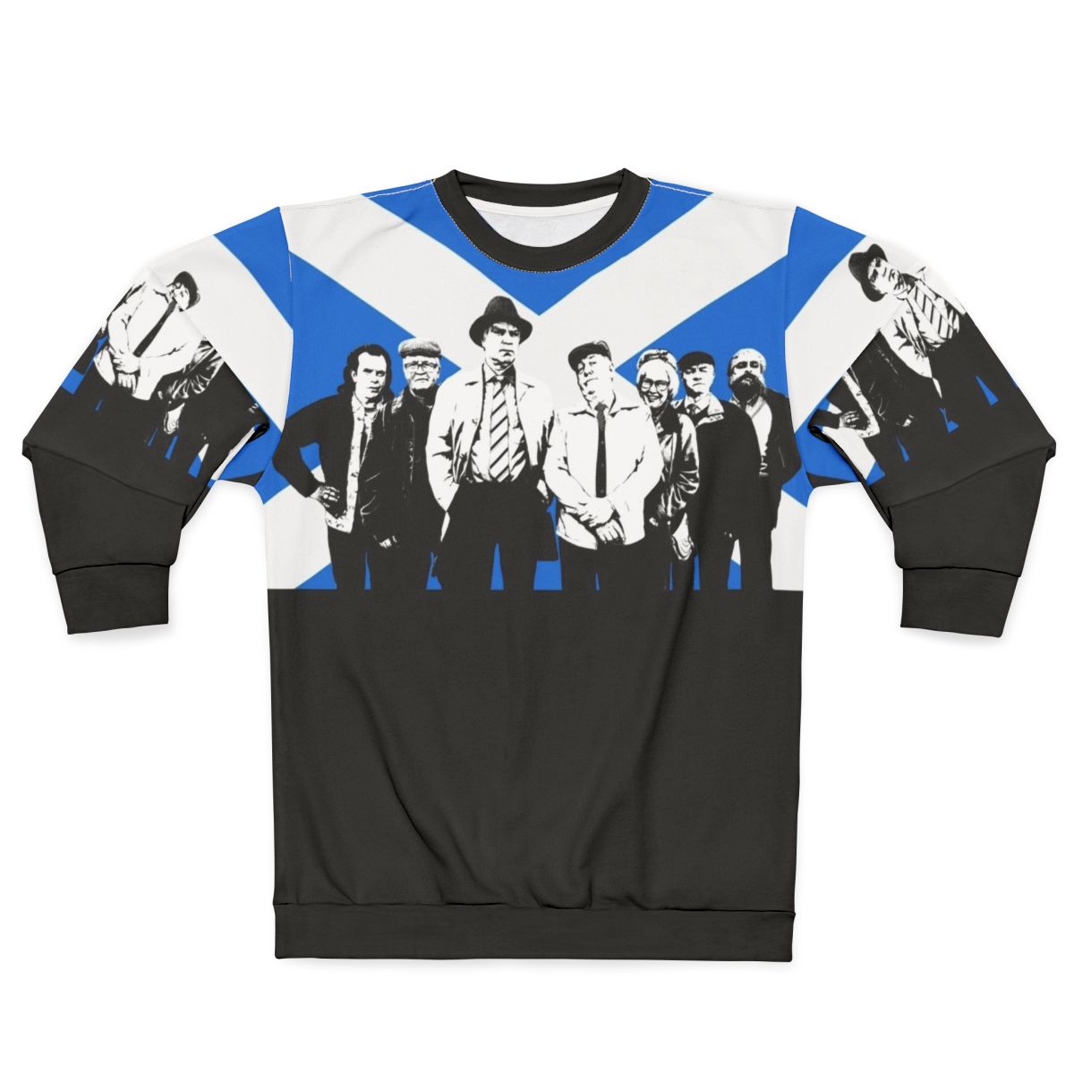 Craiglang's Finest Scottish Flag Sweatshirt - Still Game Comedy