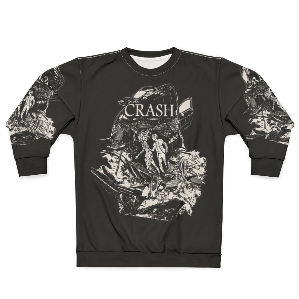 Crash (1996) David Cronenberg movie sweatshirt