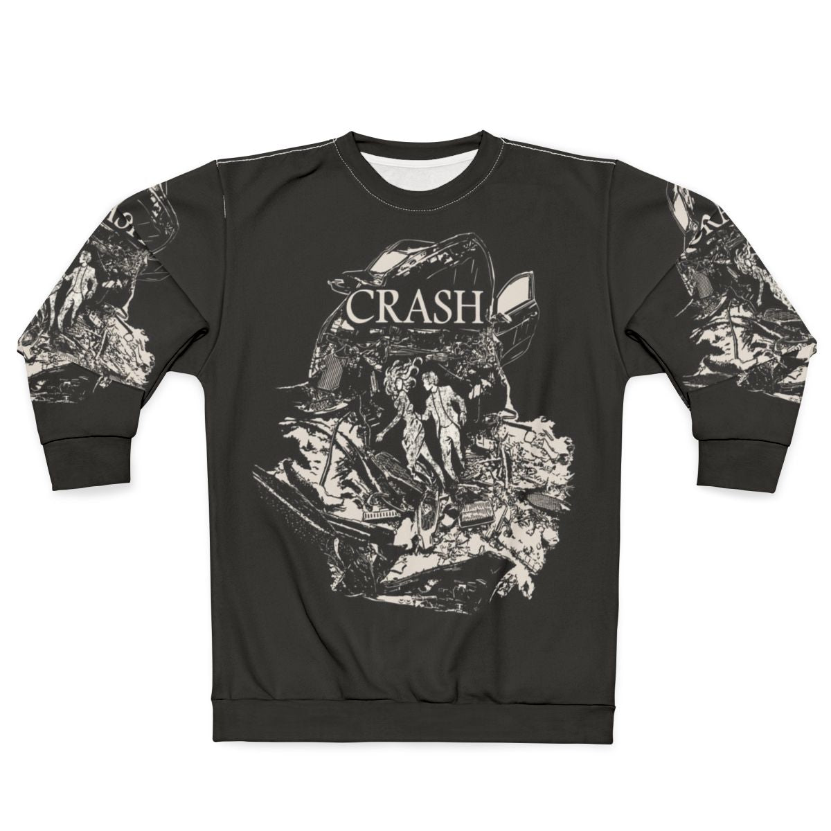 Crash (1996) David Cronenberg movie sweatshirt
