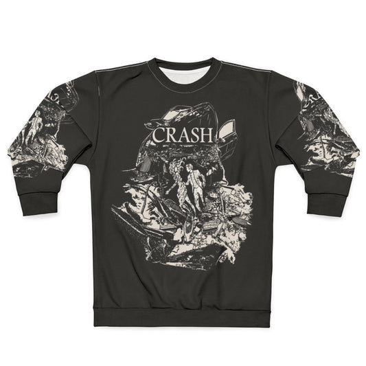 Crash (1996) David Cronenberg movie sweatshirt