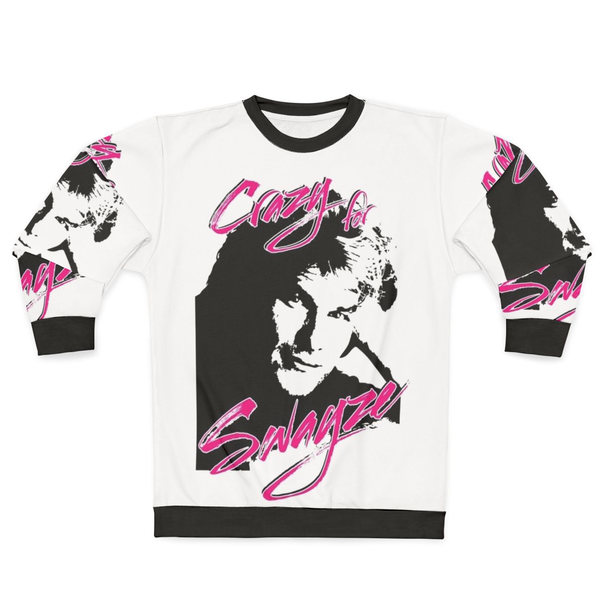 Crazy For Swayze Patrick Swayze Tribute Sweatshirt