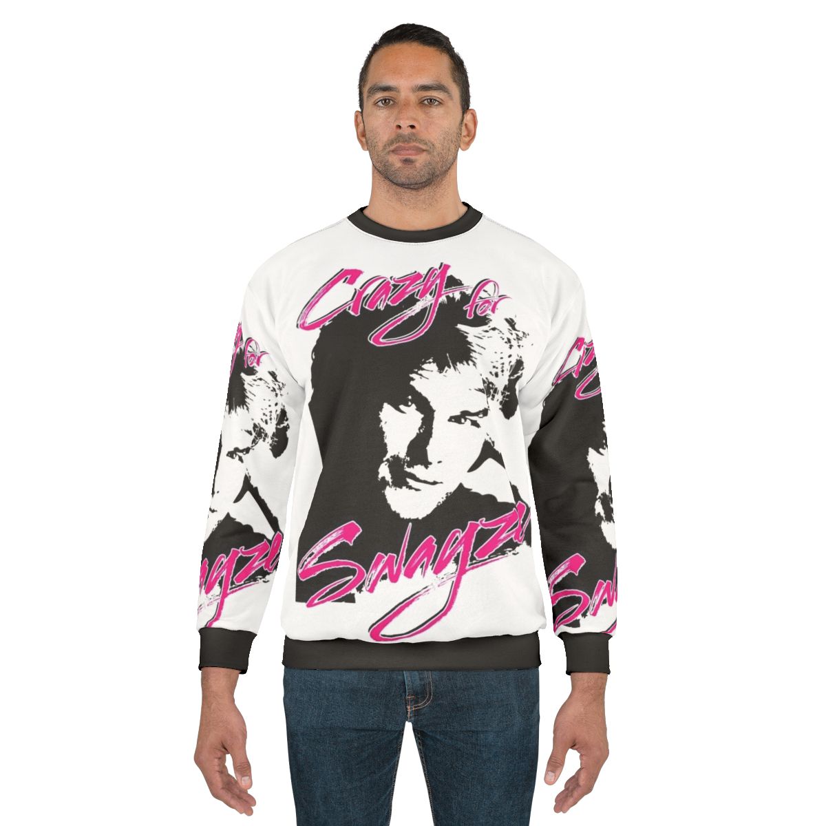 Crazy For Swayze Patrick Swayze Tribute Sweatshirt