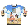 Crazy Thicc Oversized Graphic Sweatshirt