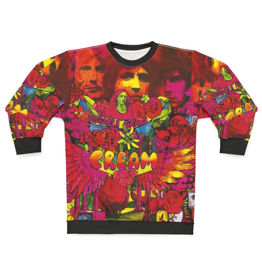 Cream Disraeli Gears Classic Rock Album Sweatshirt