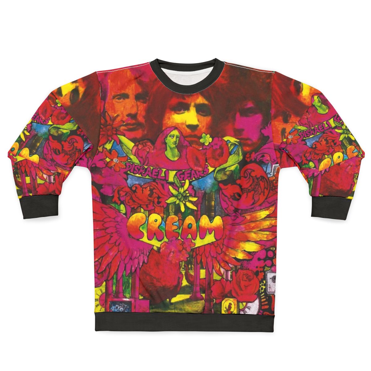 Cream Disraeli Gears Classic Rock Album Sweatshirt