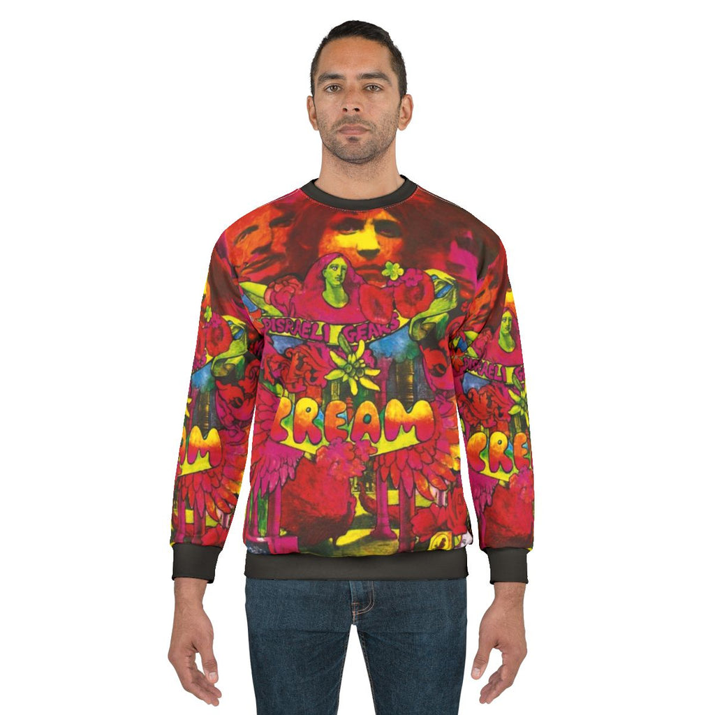 Cream Disraeli Gears Classic Rock Album Sweatshirt