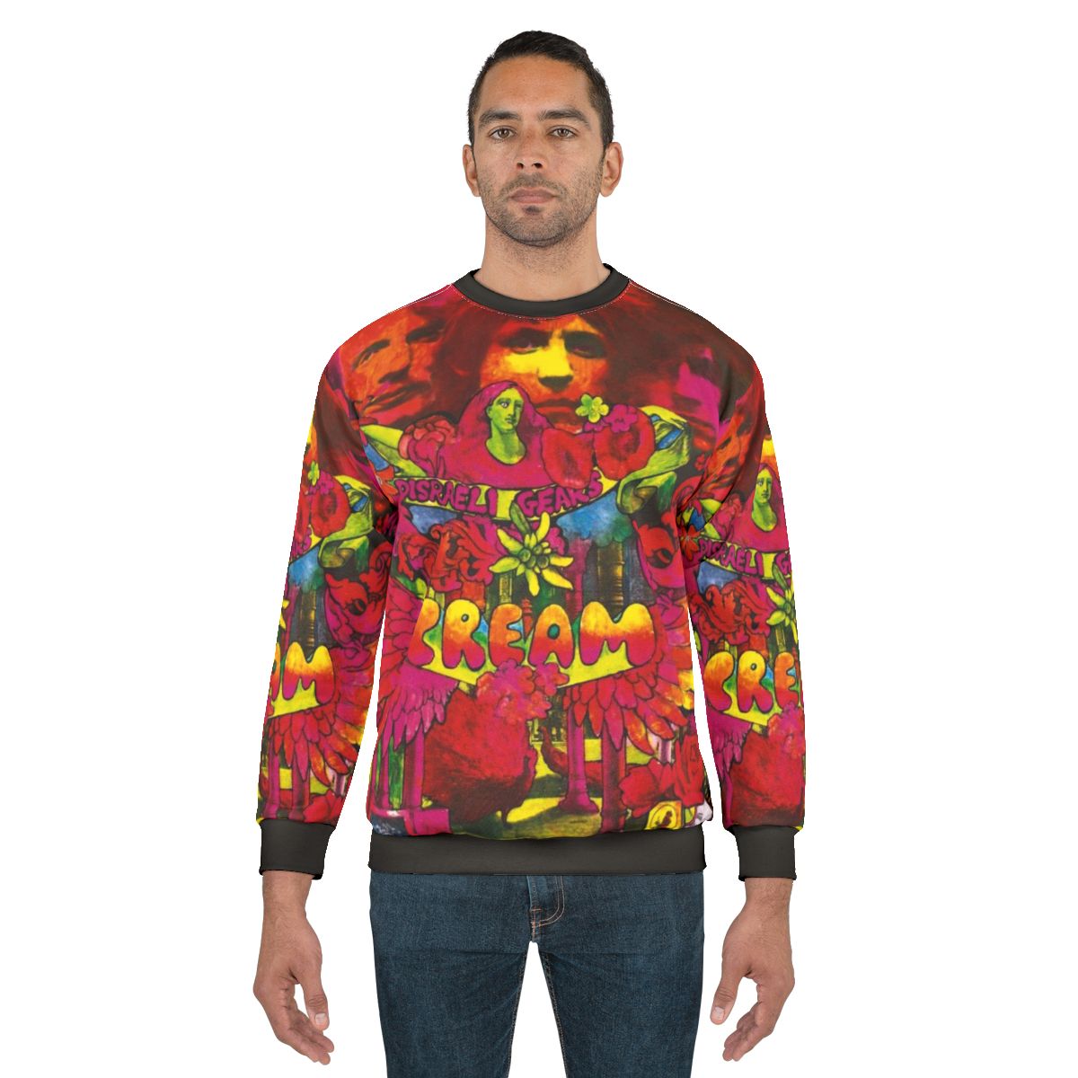 Cream Disraeli Gears Classic Rock Album Sweatshirt