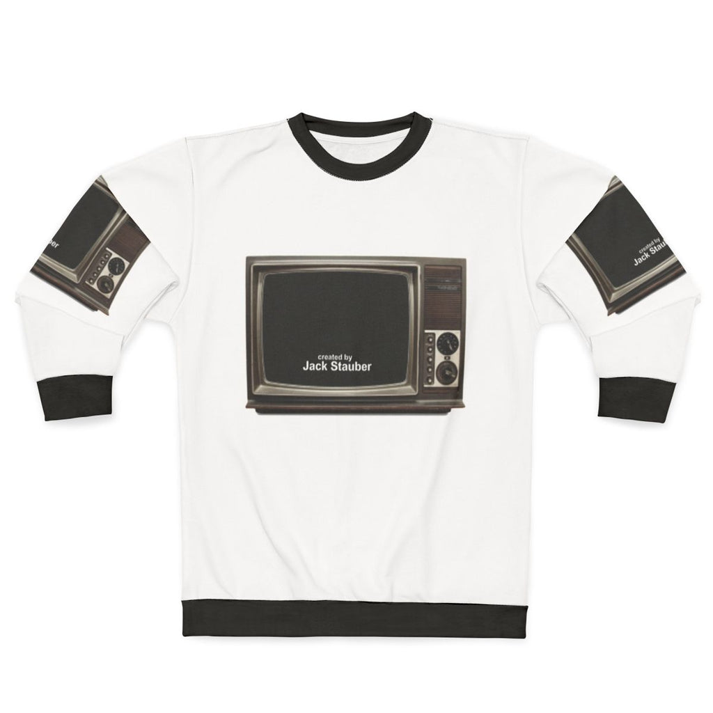 Jack Stauber Retro TV Sweatshirt