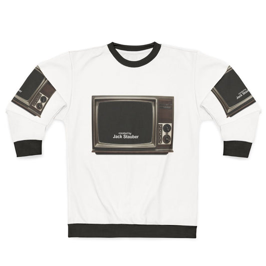 Jack Stauber Retro TV Sweatshirt
