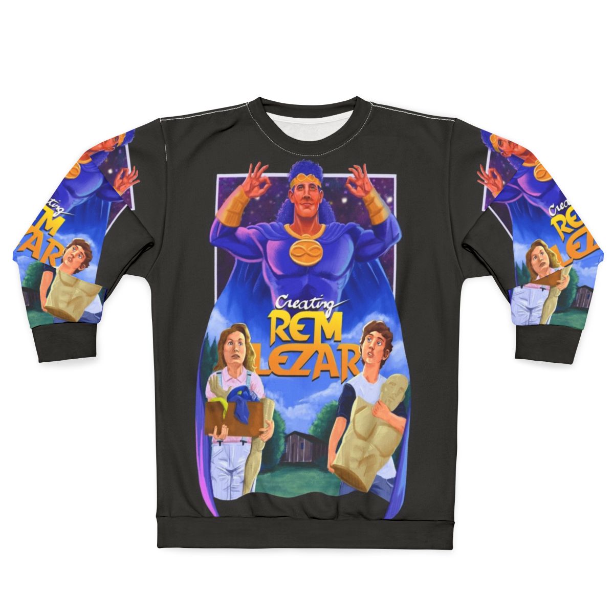 Creating Rem Lezar Fan Poster Sweatshirt