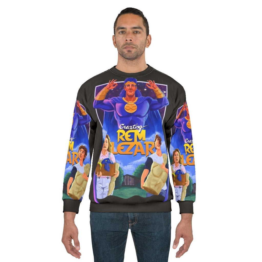 Creating Rem Lezar Fan Poster Sweatshirt