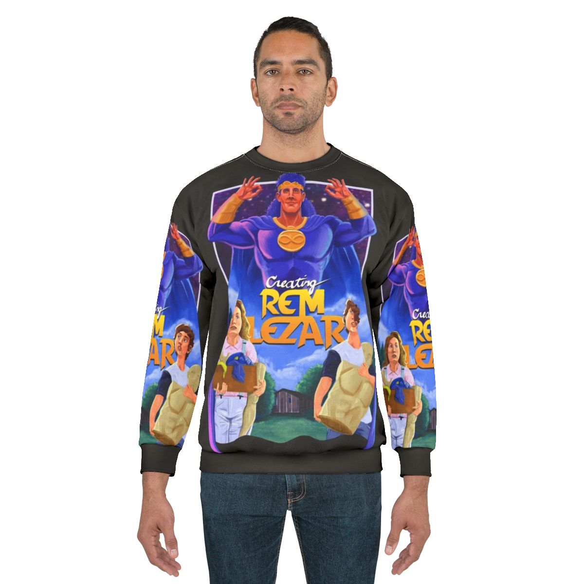 Creating Rem Lezar Fan Poster Sweatshirt