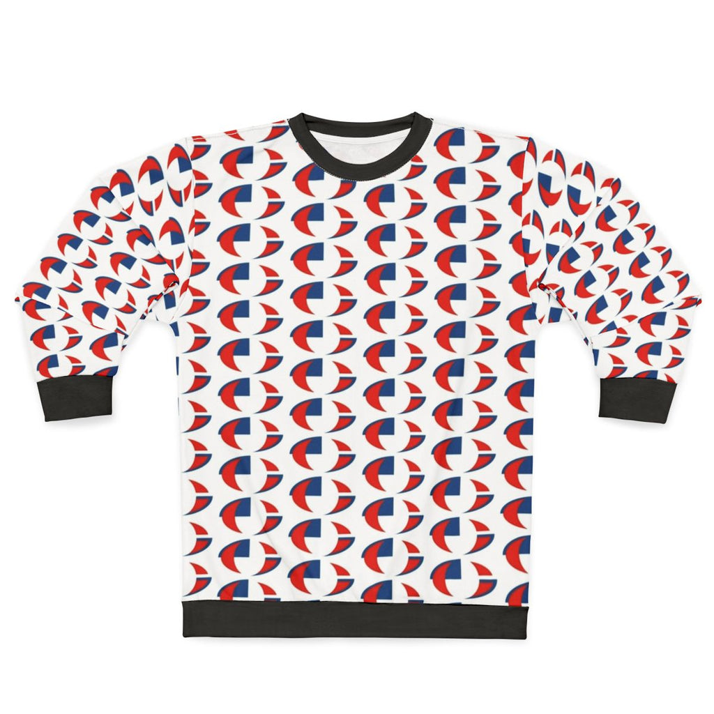 Creation Records Indie Music Retro Sweatshirt