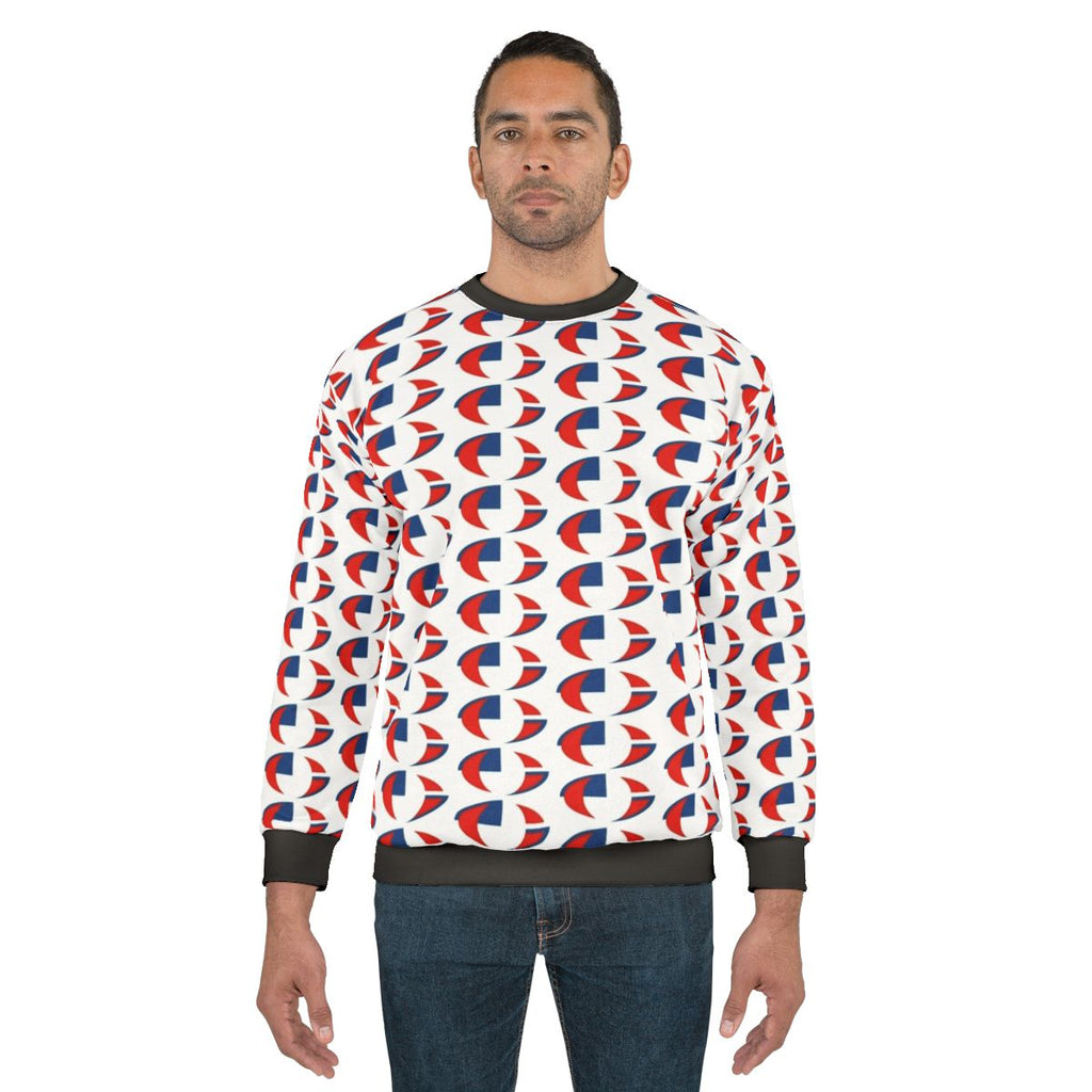 Creation Records Indie Music Retro Sweatshirt