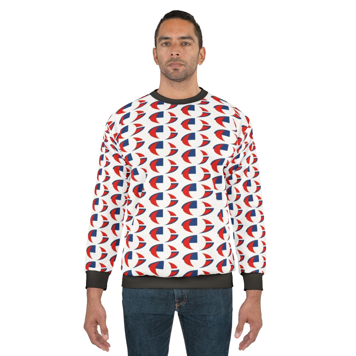 Creation Records Indie Music Retro Sweatshirt