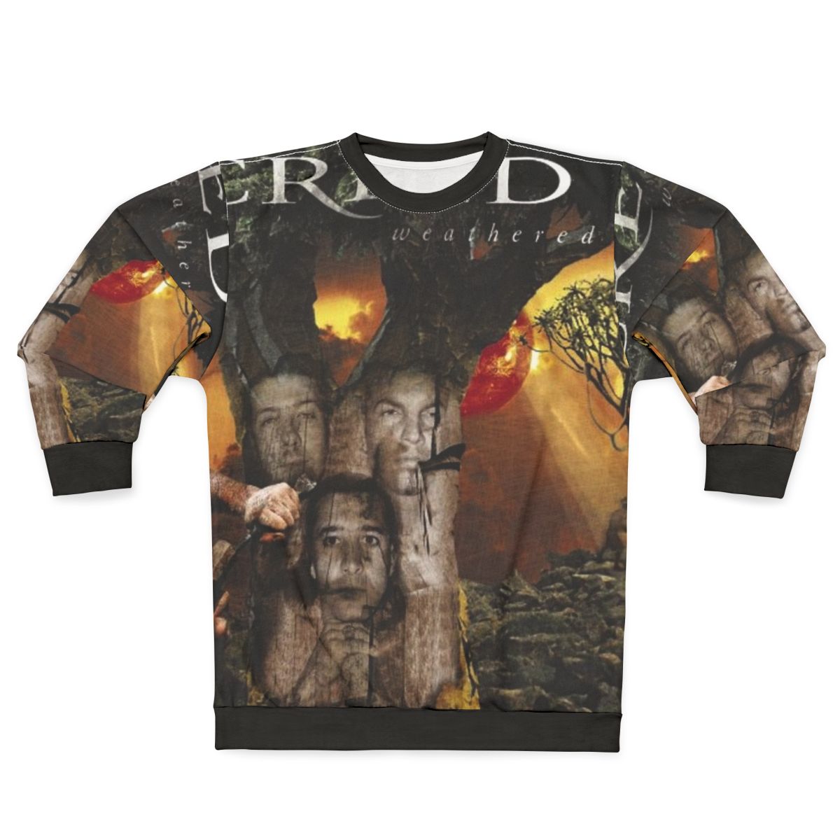 Creed Weathered Music Merchandise Sweatshirt