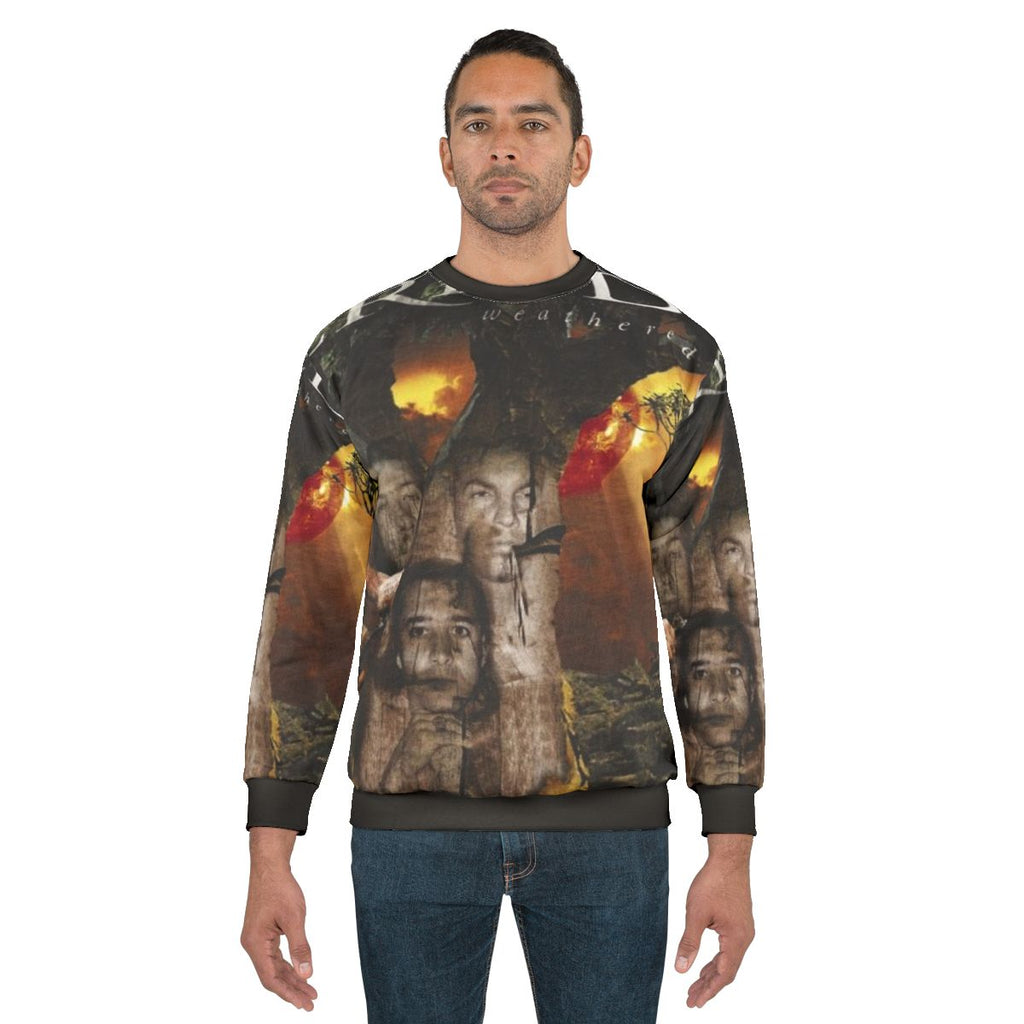 Creed Weathered Music Merchandise Sweatshirt