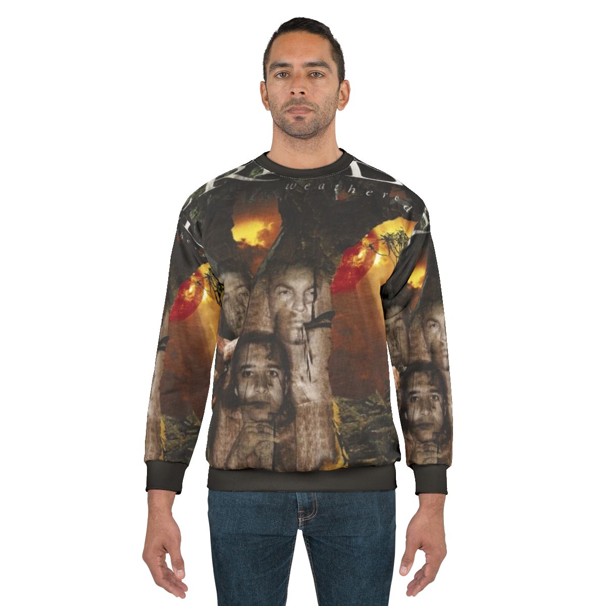 Creed Weathered Music Merchandise Sweatshirt