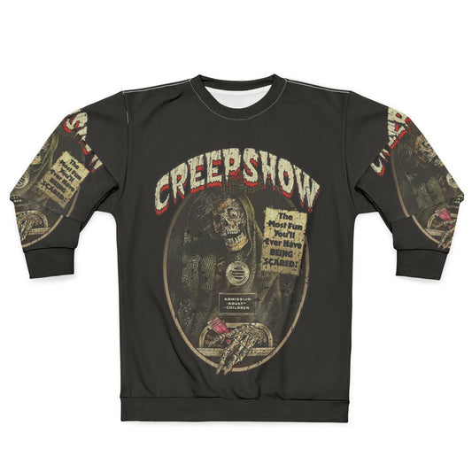 Creepshow (1982) vintage horror movie themed sweatshirt