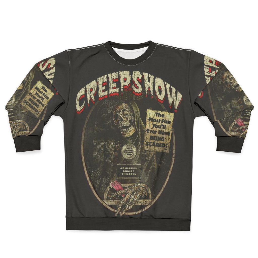 Creepshow 1982 horror movie themed sweatshirt
