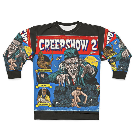 Creepshow 2 Sweatshirt featuring horror movie graphics