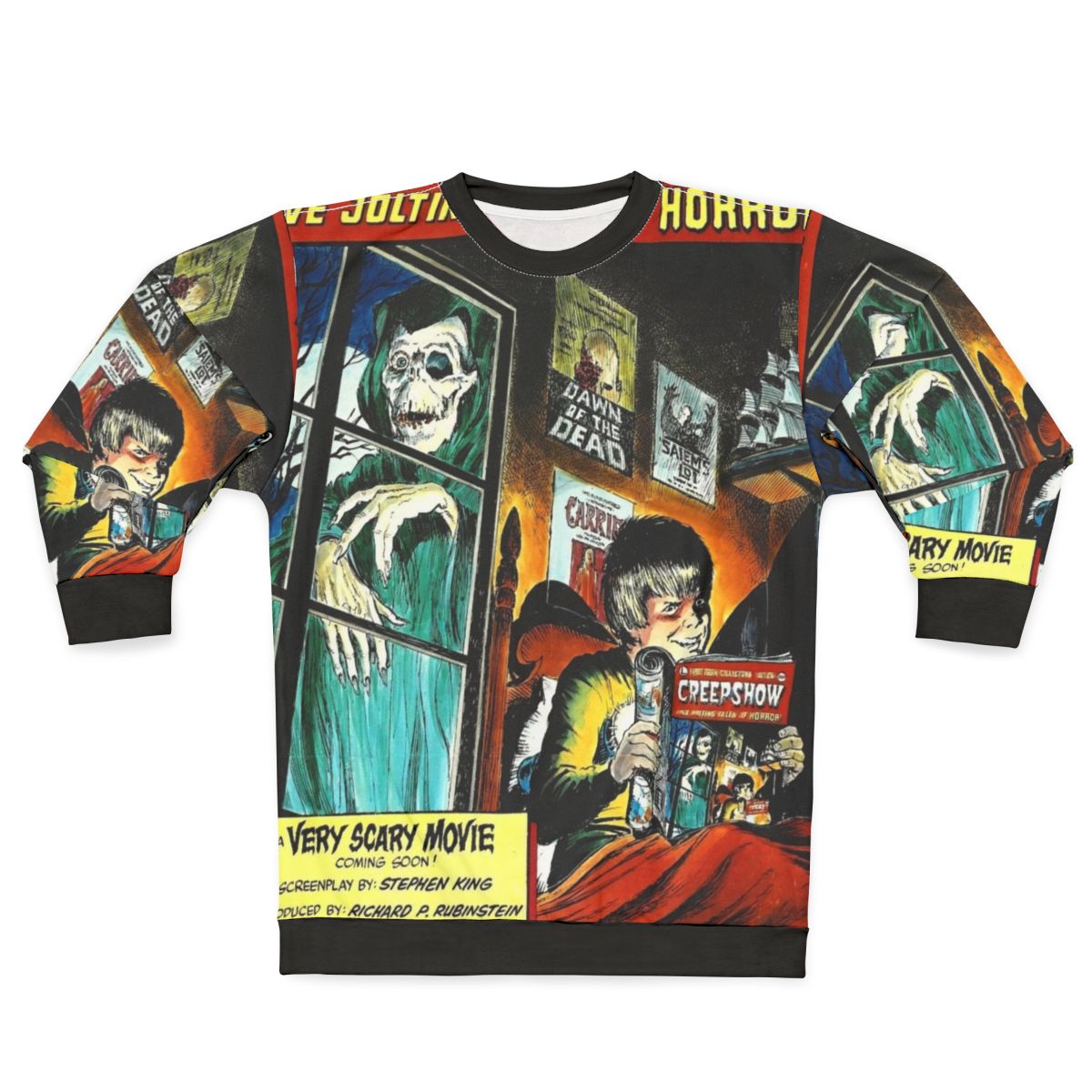 Creepshow Horror Movie Sweatshirt